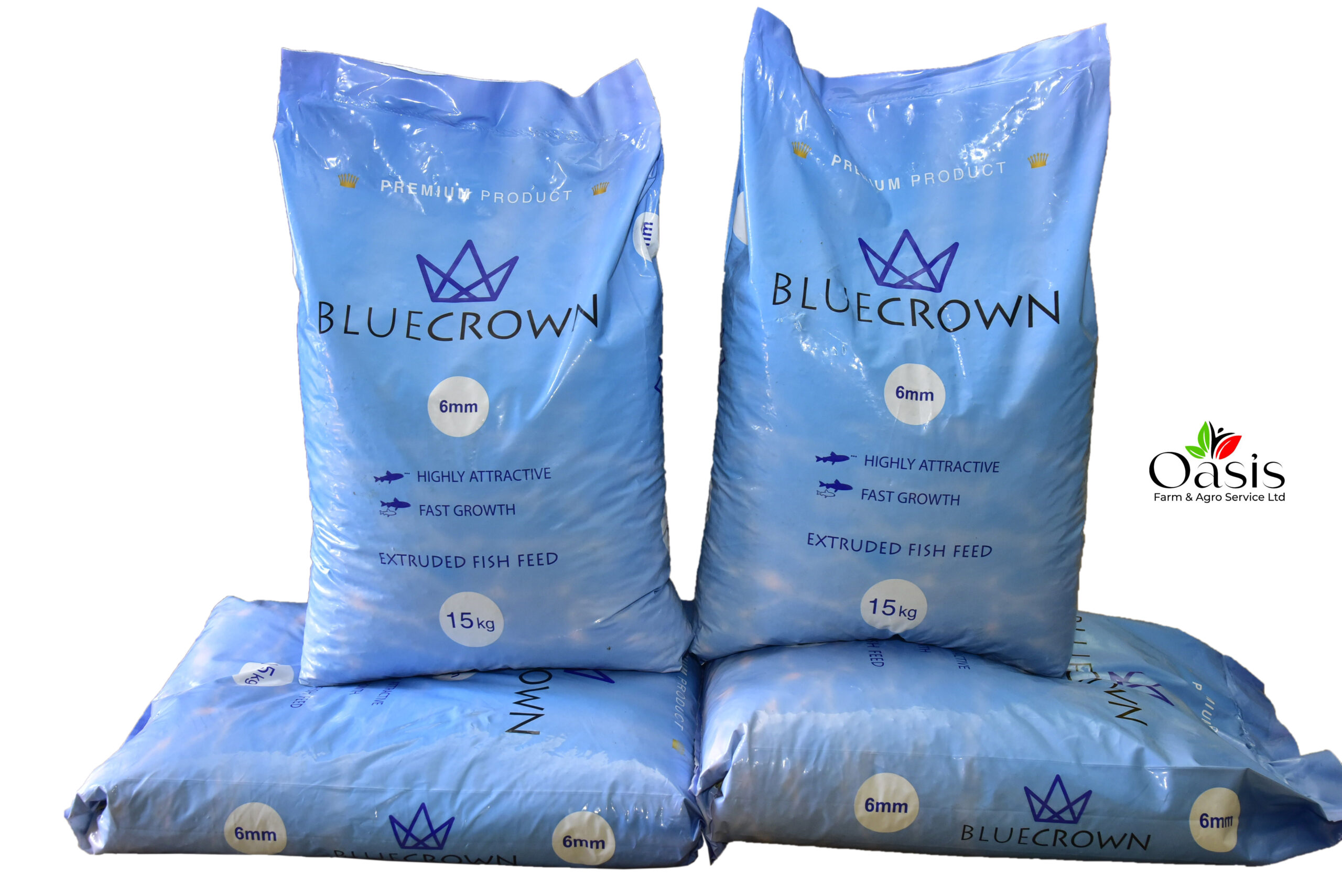 Bluecrown 6mm Extruded Catfish Feed 15kg