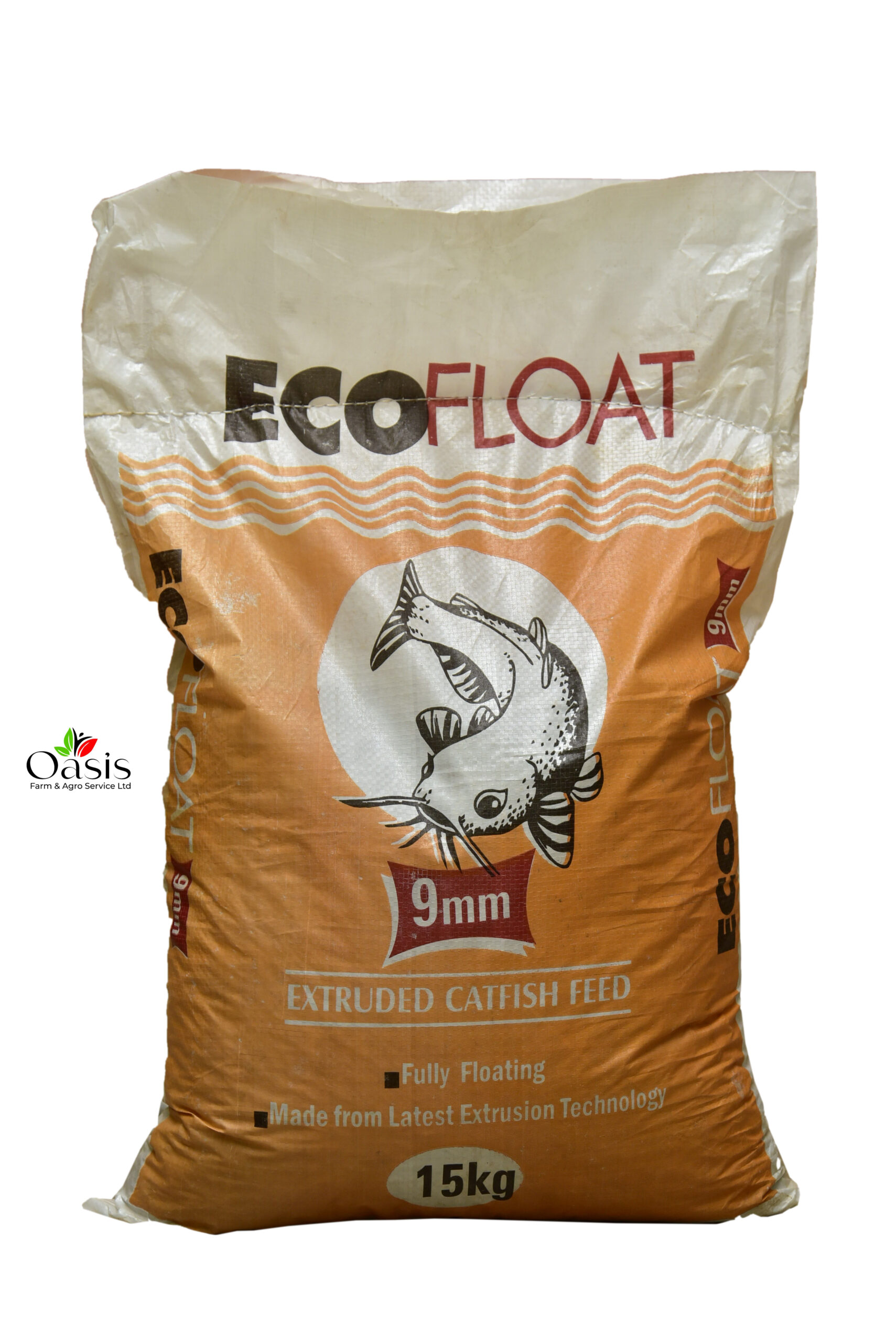 Ecofloat 9mm Catfish Feed 15kg
