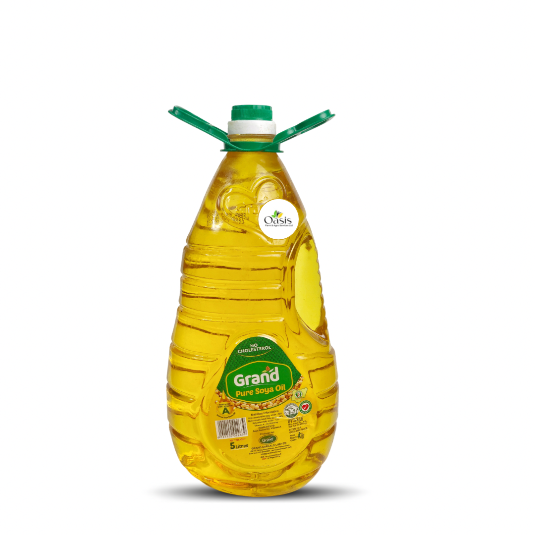 Grand Pure Soya Oil 5 Liters