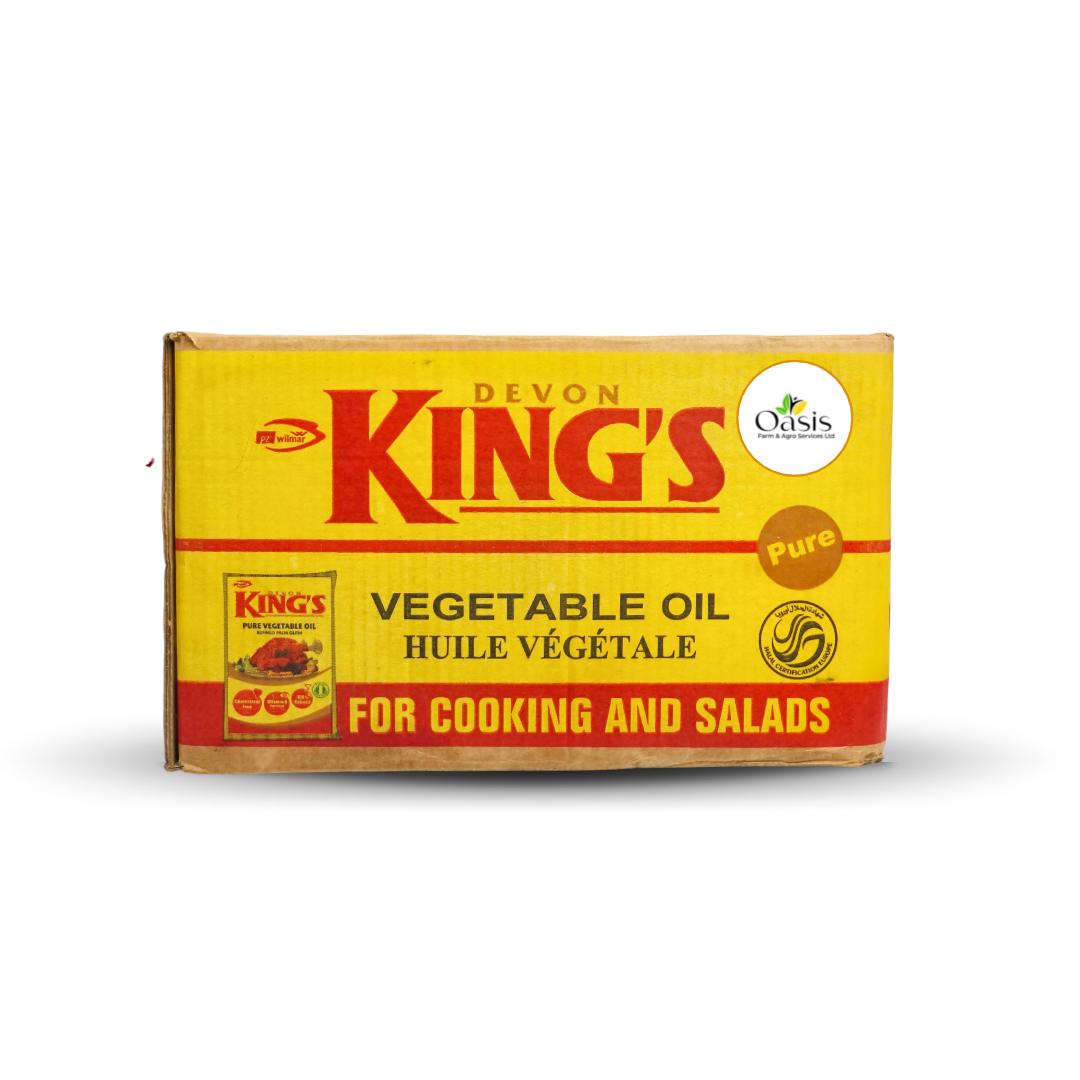 Kings Pure Vegetable Oil 500mls x 20