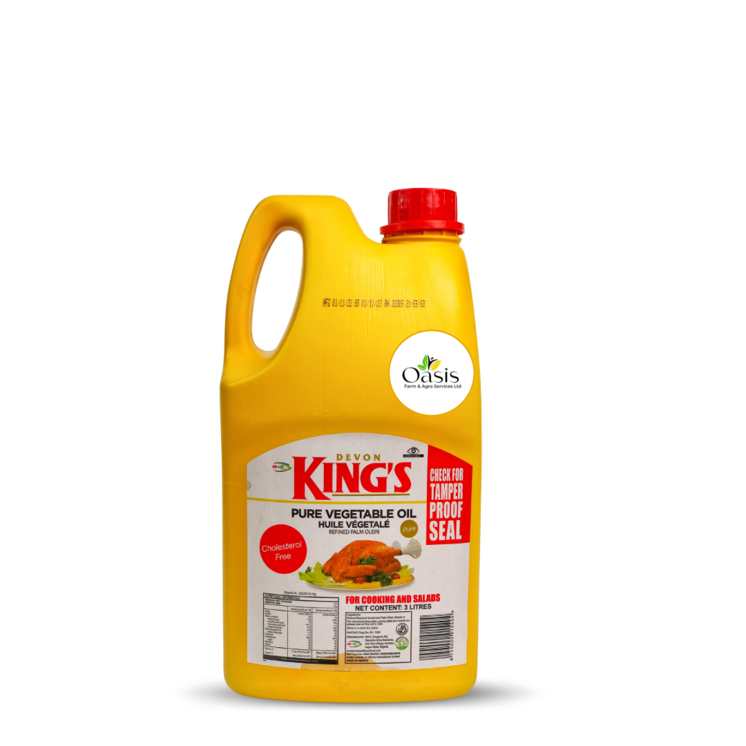 Kings Vegetable Oil 3LTRS