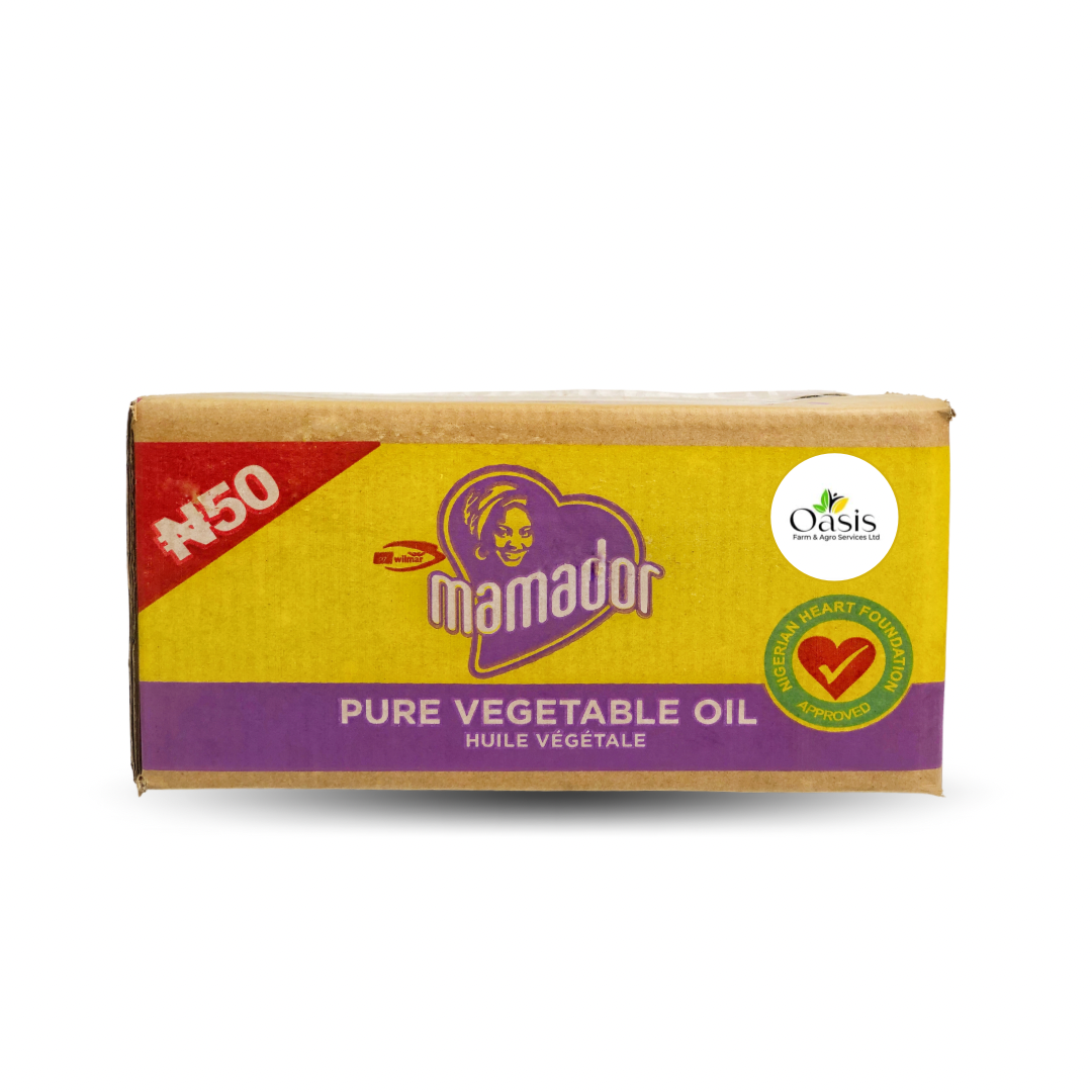 Mamador Pure Vegetable Oil 30ml X 100