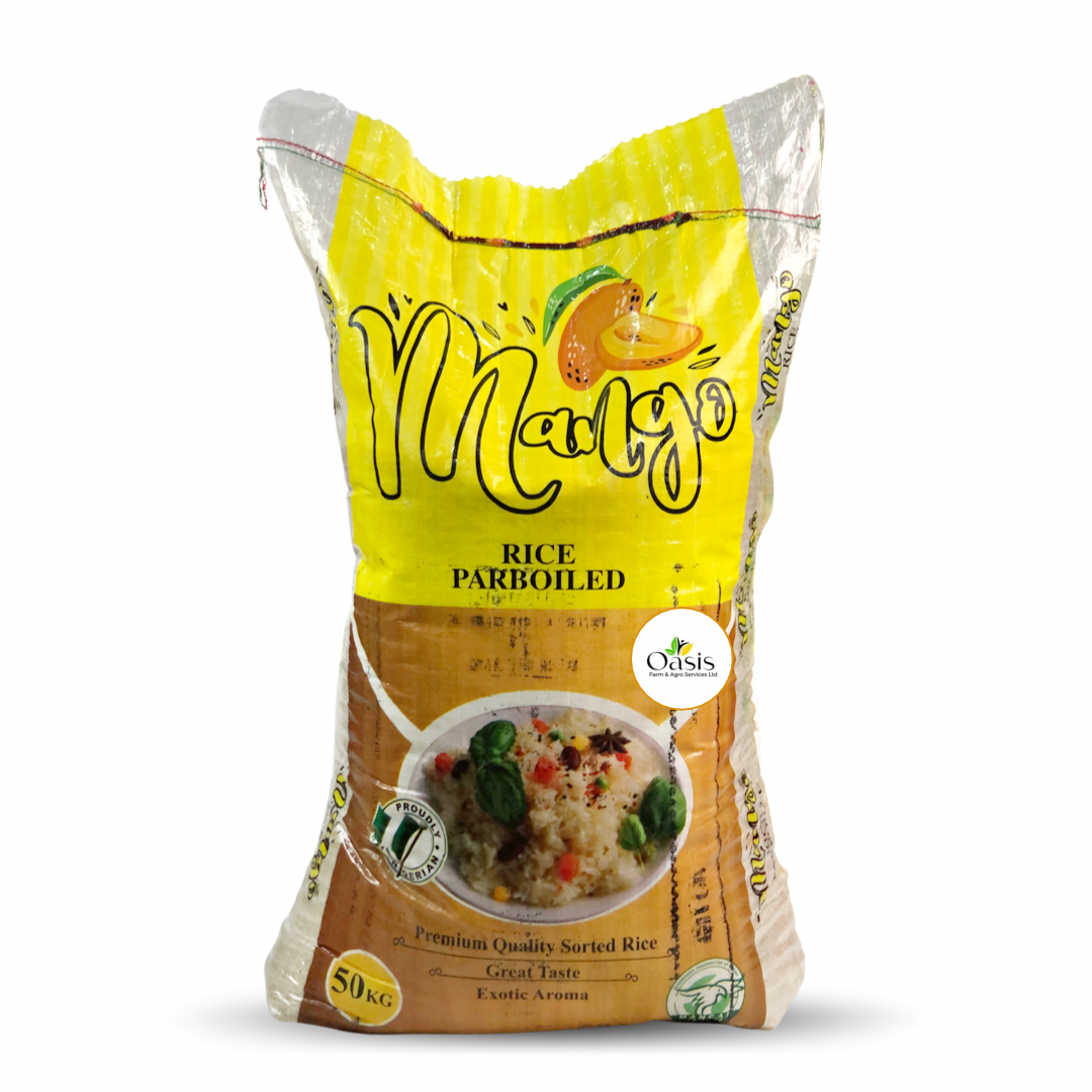 Mango Rice 50kg Oasis Farms Agro Services Ltd