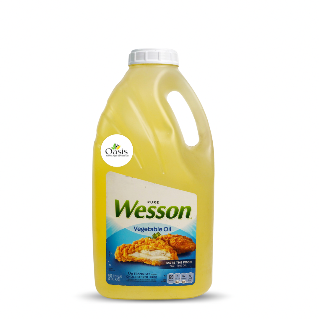 Wesson Vegetable Oil 5 Litres
