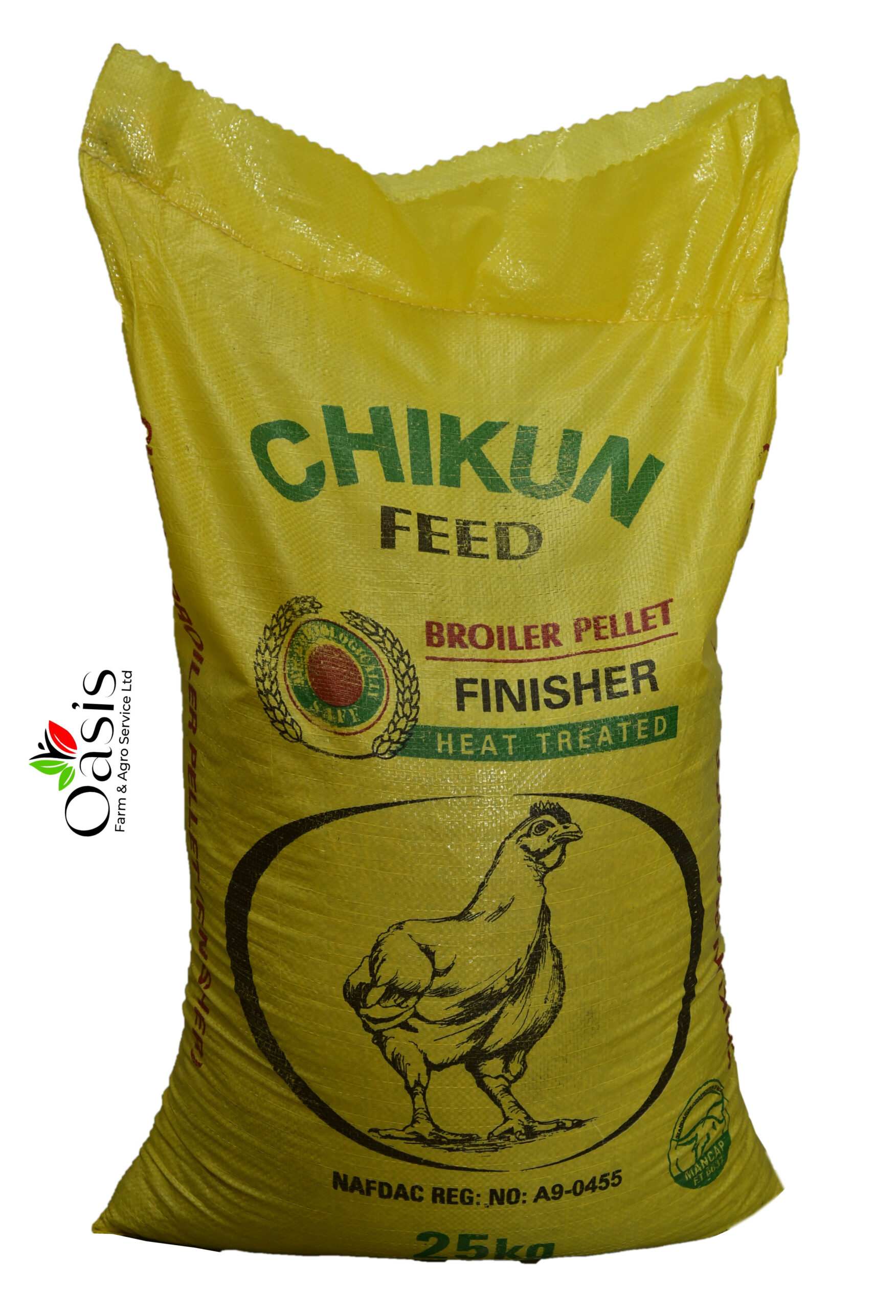 Chikun Feed Broiler Pellet Finisher (25kg)