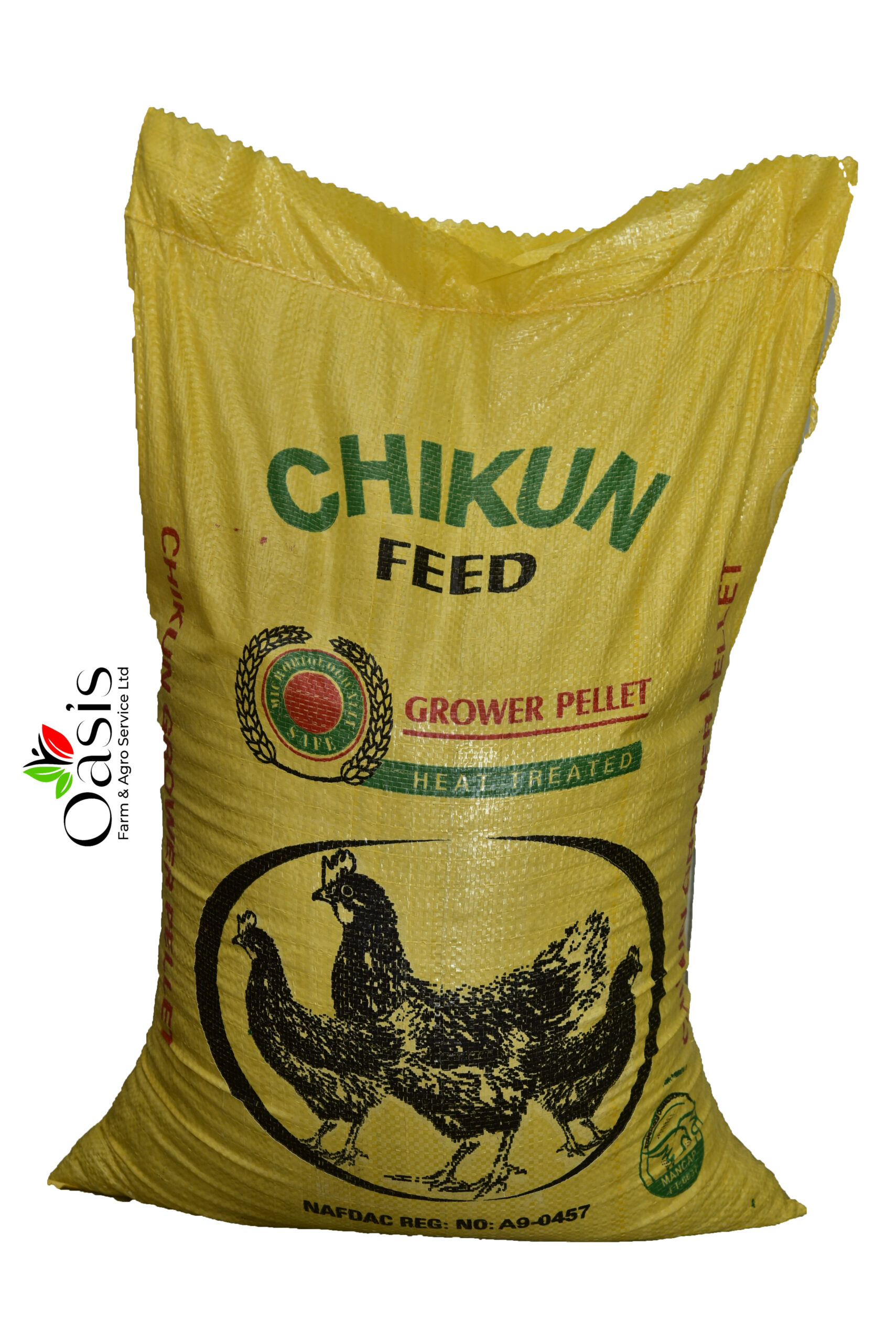 Chikun Feed Grower Pellet (25kg)