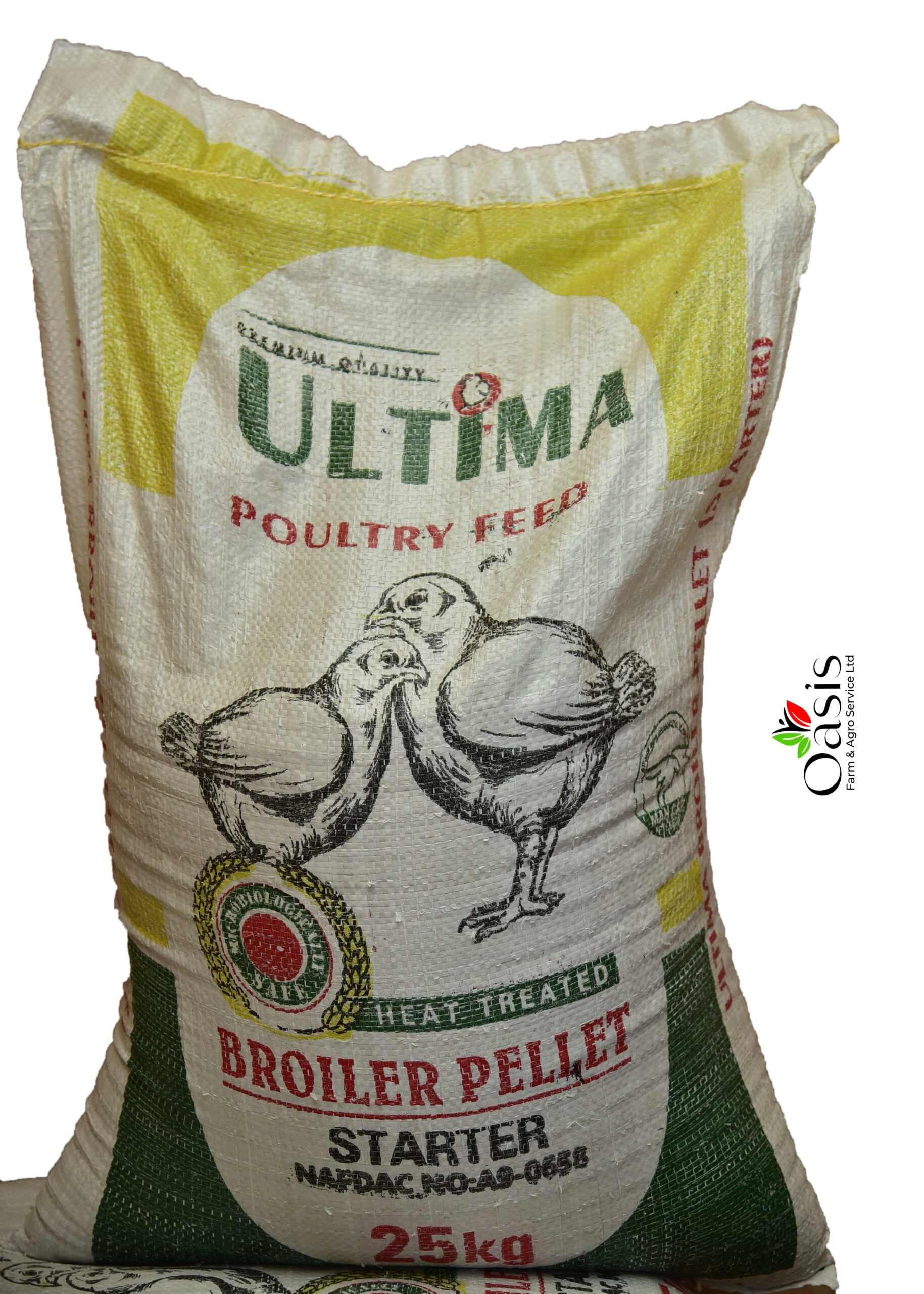 Ultima Poultry Feed Broiler Pellet Starter (25kg)