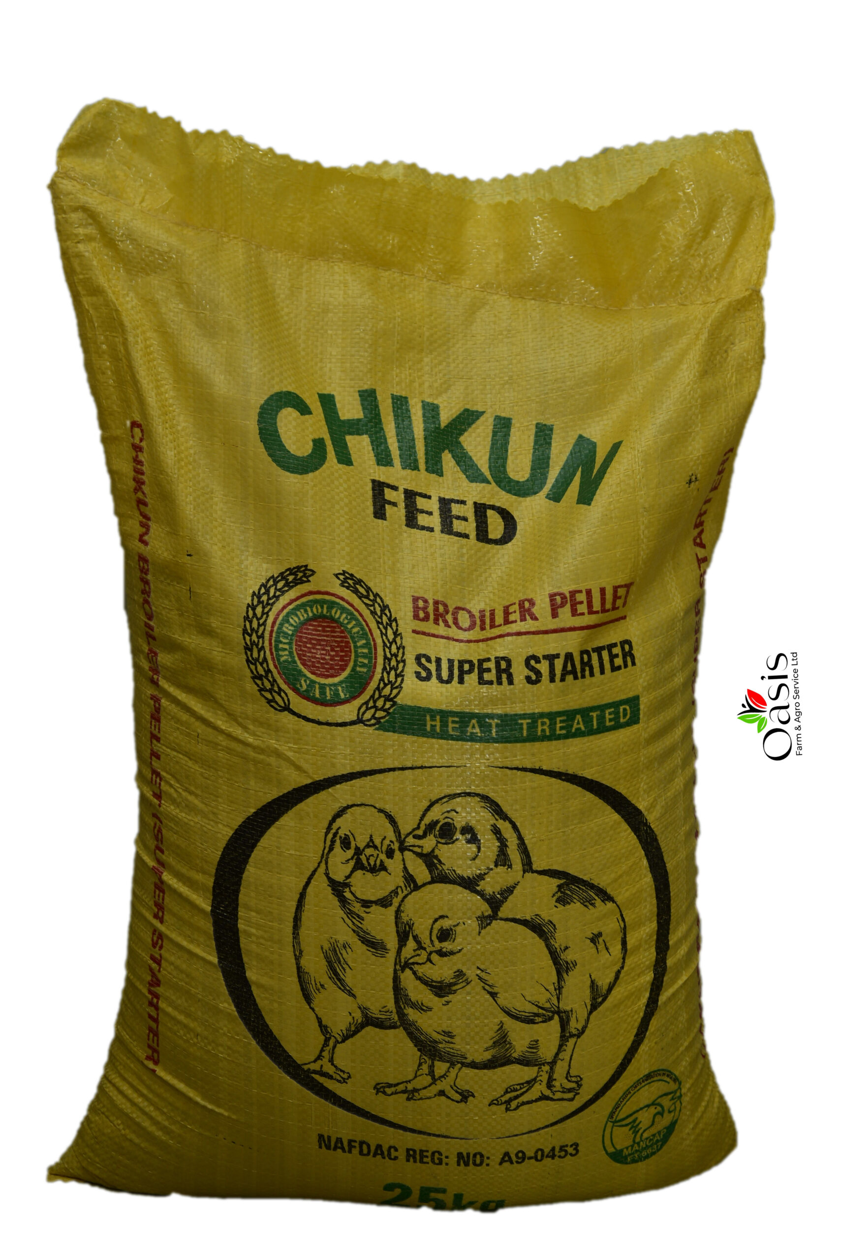 CHIKUN FEED BROILER PELLET SUPER STARTER (25Kg)