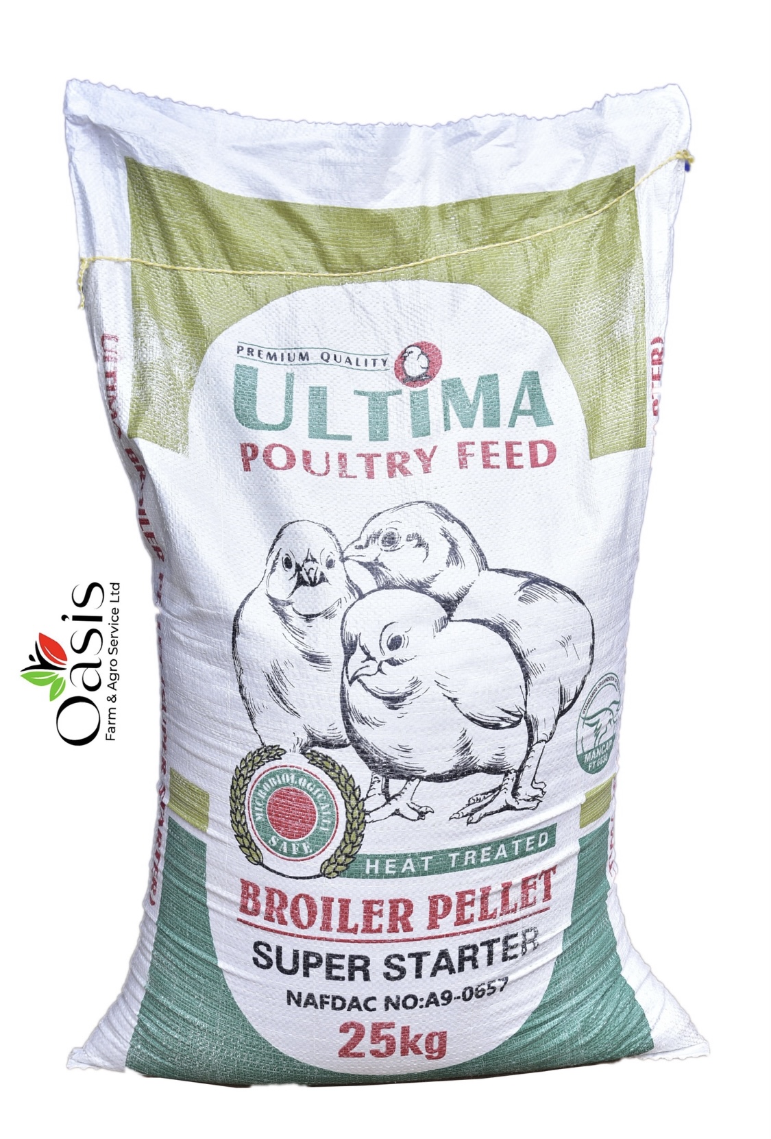 Ultima Poultry Feed Broiler Pellet Super Starter (25kg)