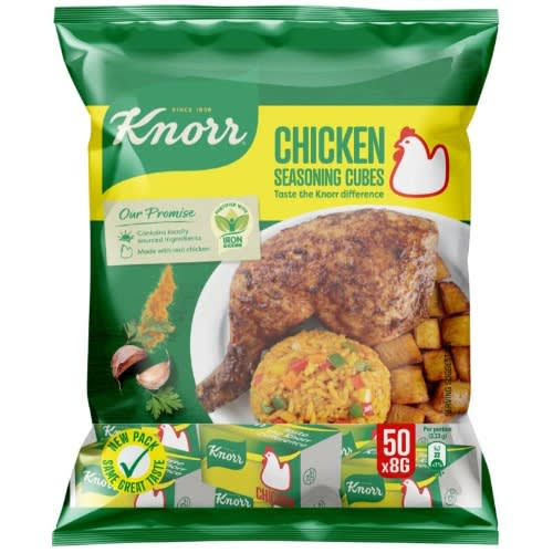Knorr Chicken Cubes 45 X 8G