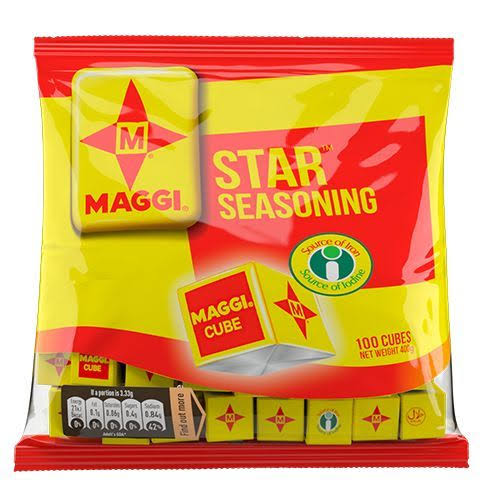 Maggi Star Seasoning 100 cubes x 4g