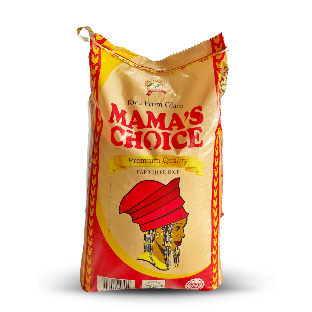 Mama’S Choice Nigerian Parboiled Rice 50kg