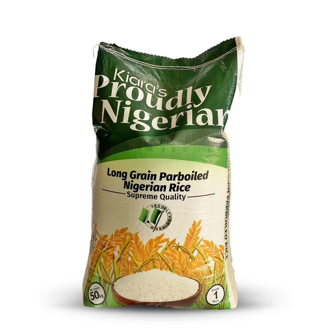 Kiara’s Proudly Nigerian Long Grained Rice